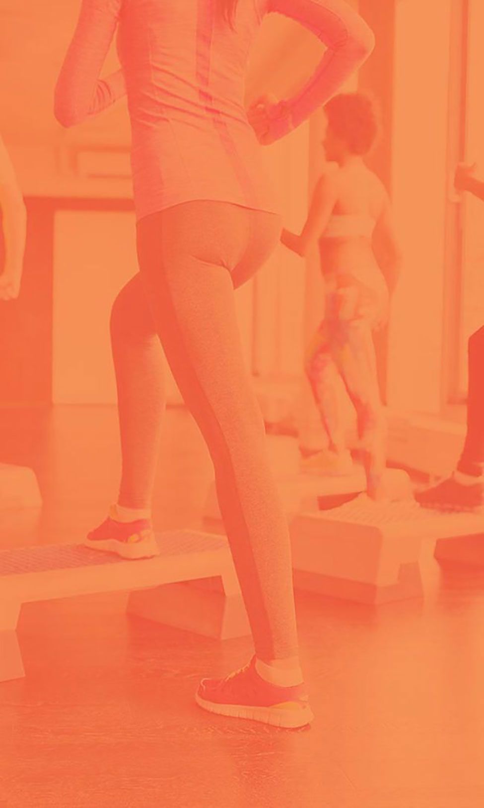 People Exercising